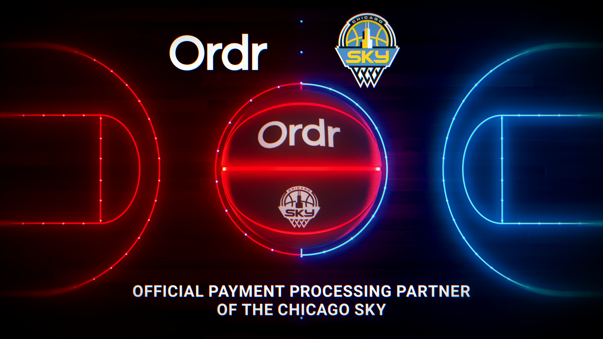 WNBA’s Chicago Sky Announces Landmark Partnership with Ordr to Revolutionize Fan Experiences Through Payment Innovation
